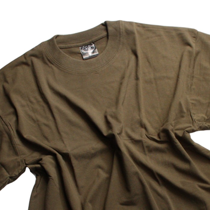 US T-Shirt, halbarm, verstärkter Rundhals